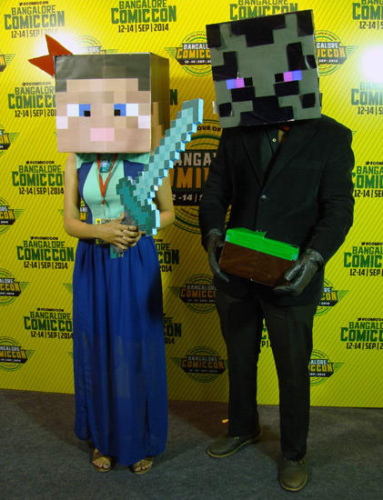 Comic-Con_Bangalore_2014_Minecraft